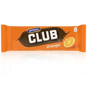 Mcvities Orange Flavor