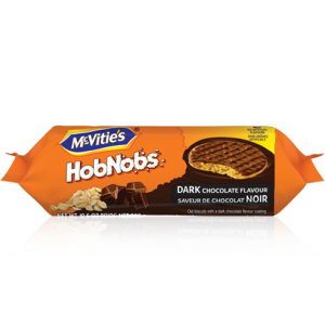 Mcvities HobNobs Dark Chocolate Flavor