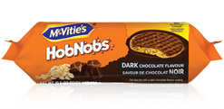 Mcvities HobNobs Dark Chocolate Flavor