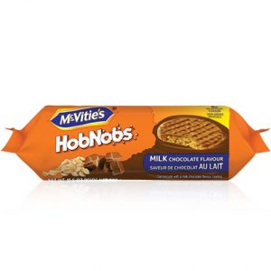 Mcvities HobNobs Milk Chocolate Flavor