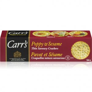Carrs Poppy & Sesame Seeds