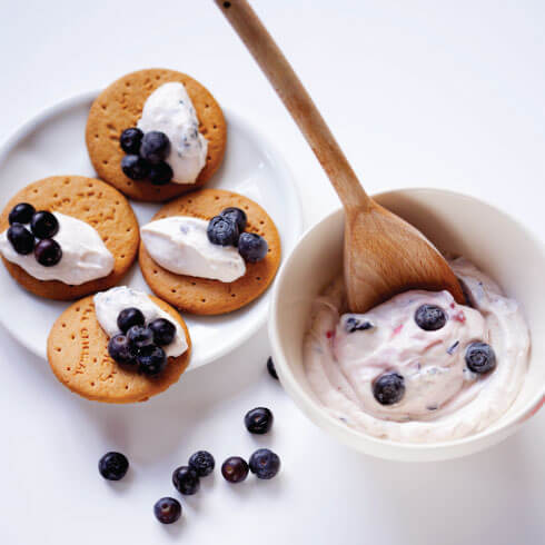 ricotta-blueberry-bites