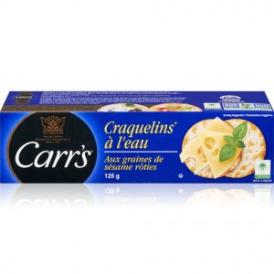Carrs Table Water Crackers Toasted Sesame